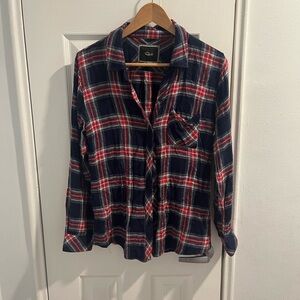 Rails Red and Blue Plaid Shirt